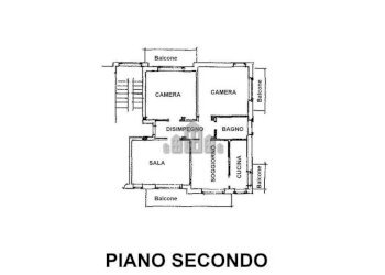 Planimetria - Four-room apartment via Puccini, 19, Cuorgnè - photo 36