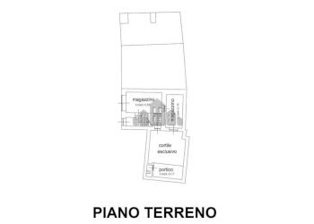 Planimetria - Four-room apartment via Maurizio Parigi, 6, Cuorgnè - photo 31