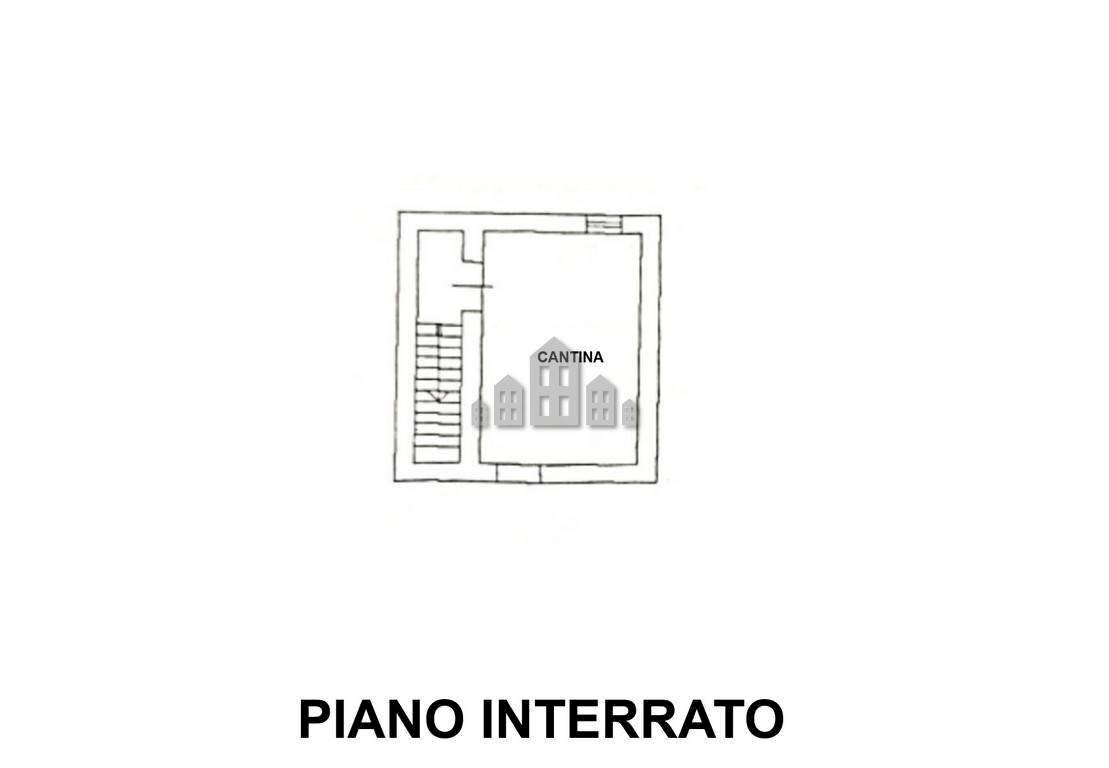 Casa indipendente vicolo Madonna, 16, Rivarolo Canavese - planimetria 1