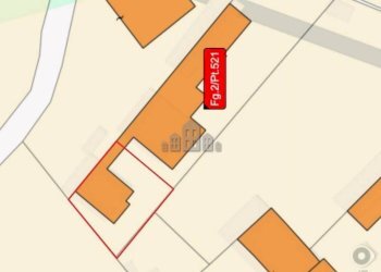Mappa - Casa indipendente vicolo Madonna, 16, Rivarolo Canavese - foto 31