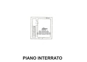 Planimetria - Casa indipendente vicolo Madonna, 16, Rivarolo Canavese - foto 32