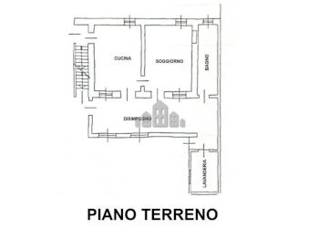 Planimetria - Casa indipendente vicolo Madonna, 16, Rivarolo Canavese - foto 33