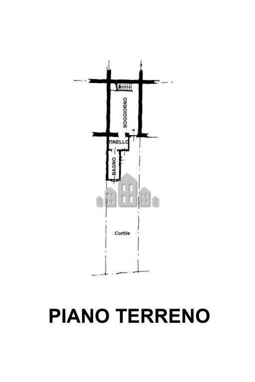 Casa indipendente via Malone, 1, Front - planimetria 1