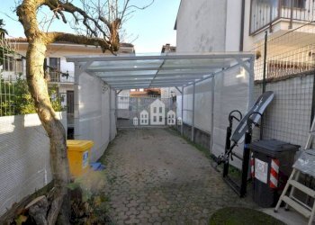 Cortile interno - Independent house via Malone, 1, Front - photo 2