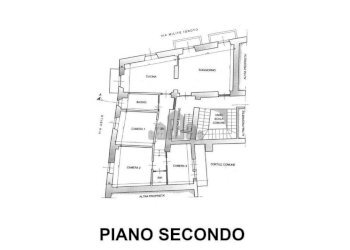Planimetria - Appartamento via Milite Ignoto, 3, Cuorgnè - foto 47