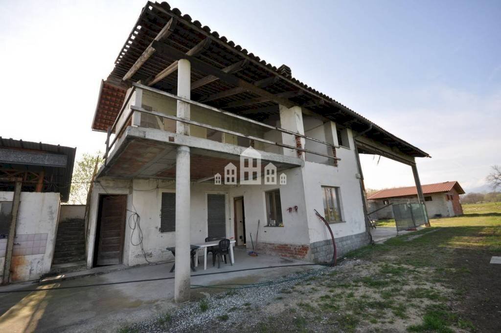 Facciata - Casa indipendente strada Vecchia Rivarolo, snc, Ozegna - foto 1