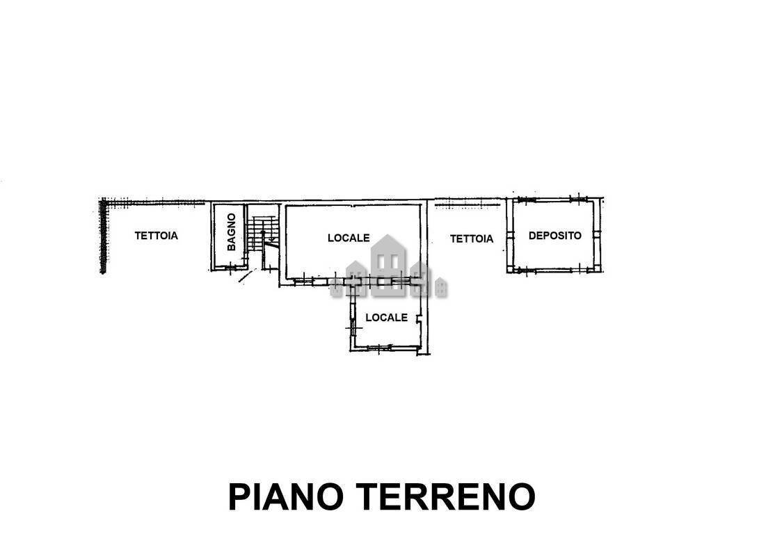 Casa indipendente strada Vecchia Rivarolo, snc, Ozegna - planimetria 1