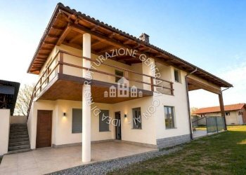 Facciata - Casa indipendente strada Vecchia Rivarolo, snc, Ozegna - foto 2