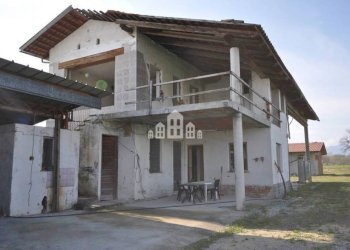 Facciata - Casa indipendente strada Vecchia Rivarolo, snc, Ozegna - foto 32
