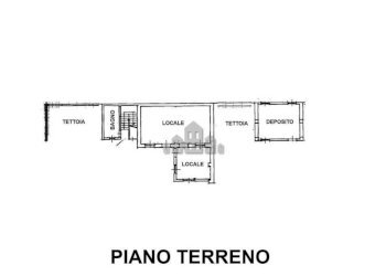 Planimetria - Casa indipendente strada Vecchia Rivarolo, snc, Ozegna - foto 36