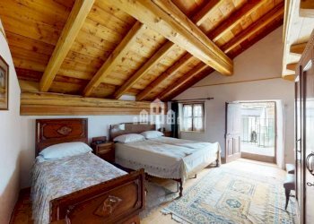Camera da letto - Independent house Frazione Riunt, 97, Noasca - photo 21