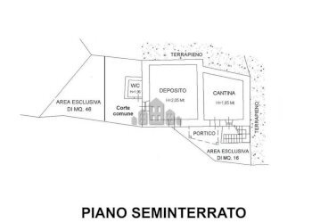 Planimetria - Independent house Frazione Riunt, 97, Noasca - photo 44