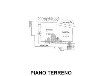 Planimetria - Independent house Frazione Riunt, 97, Noasca - photo 45