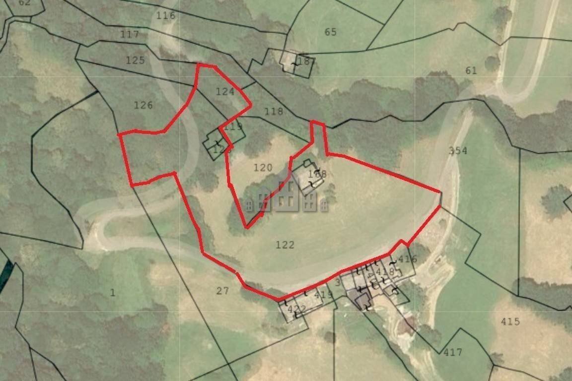 Rustico località Cornaia, snc, Traversella - planimetria 1