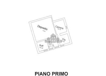 Planimetria - Rustico località Cornaia, snc, Traversella - foto 22