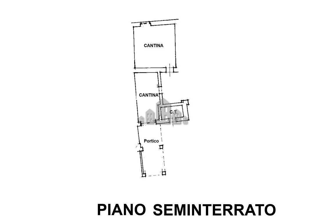 Independent house via Rua, 16, Castellamonte - floor plans 1