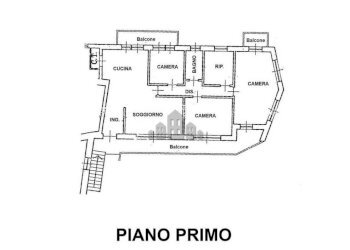 Planimetria - Apartment via martiri della libertà, 123, Valperga - photo 37