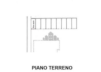 Planimetria - Three-room apartment via Massimo D'Azeglio, 2, Cuorgnè - photo 22