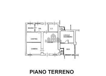 Planimetria - Casa indipendente via delle Scuole, 18, Castellamonte - foto 37