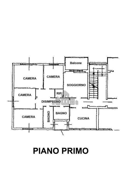 Apartment viale kennedy, 89, Ivrea - floor plans 1