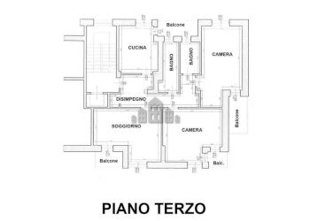 Planimetria - Appartamento via Cappella dell'orco, 6, Pont-Canavese - foto 22