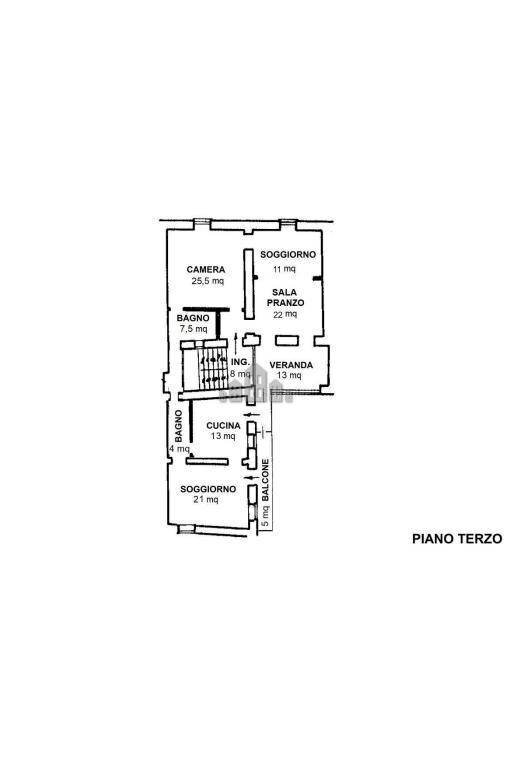Apartment via Costantino Nigra, 26, Castellamonte - floor plans 1