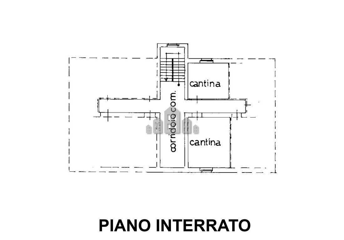 Appartamento via Ponte Vecchio, 1, Cuorgnè - planimetria 1