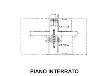 Planimetria - Four-room apartment via Ponte Vecchio, 1, Cuorgnè - photo 24