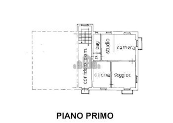 Planimetria - Four-room apartment via Ponte Vecchio, 1, Cuorgnè - photo 26