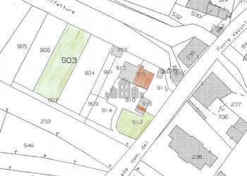 Planimetria - Four-room apartment via Ponte Vecchio, 1, Cuorgnè - photo 27