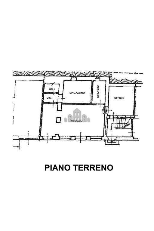 Negozio Località Turina, 24, Cuorgnè - planimetria 1