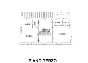 Planimetria - Appartamento via Arduino, 92, Ivrea - foto 35