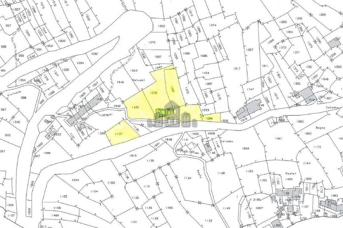 Independent house borgata Mattudet, snc, Ribordone - floor plans 1
