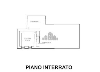 Planimetria - Casa indipendente borgata Mattudet, snc, Ribordone - foto 34