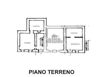 Planimetria - Casa indipendente borgata Mattudet, snc, Ribordone - foto 35