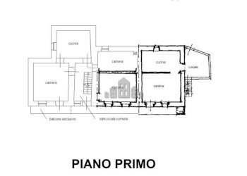 Planimetria - Casa indipendente borgata Mattudet, snc, Ribordone - foto 36