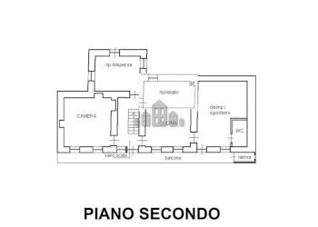 Planimetria - Casa indipendente borgata Mattudet, snc, Ribordone - foto 37