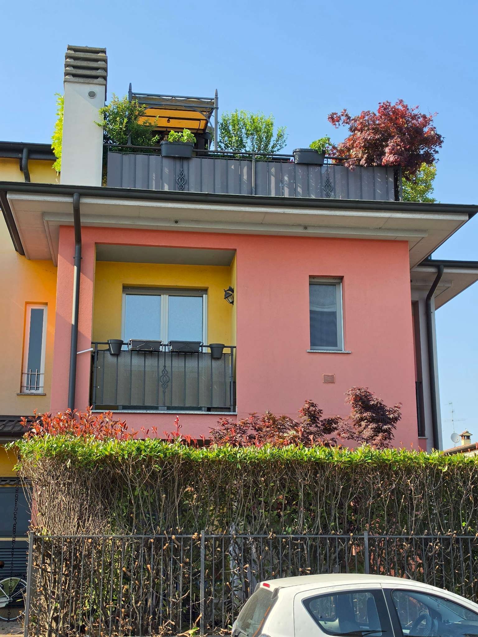 facciata - Two-room apartment via Novella, Bagnolo Cremasco - photo 1