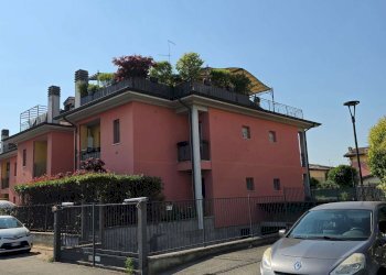 facciata - Appartamento via Novella, Bagnolo Cremasco - foto 85