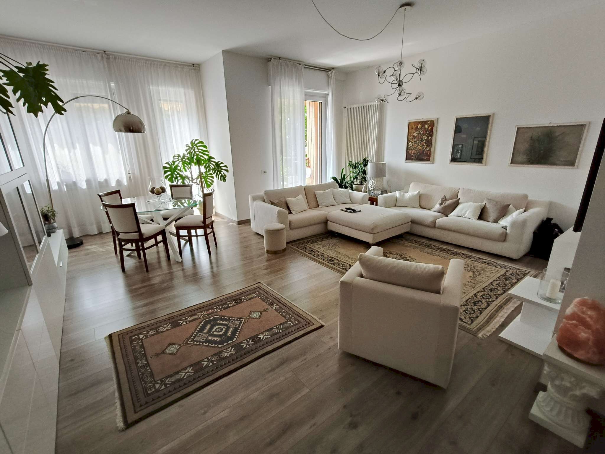 soggiorno - Three-room apartment piazza Benvenuti, Crema - photo 1