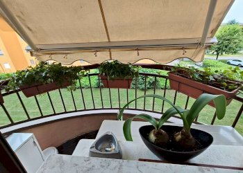 balcone - Appartamento piazza Benvenuti, Crema - foto 24