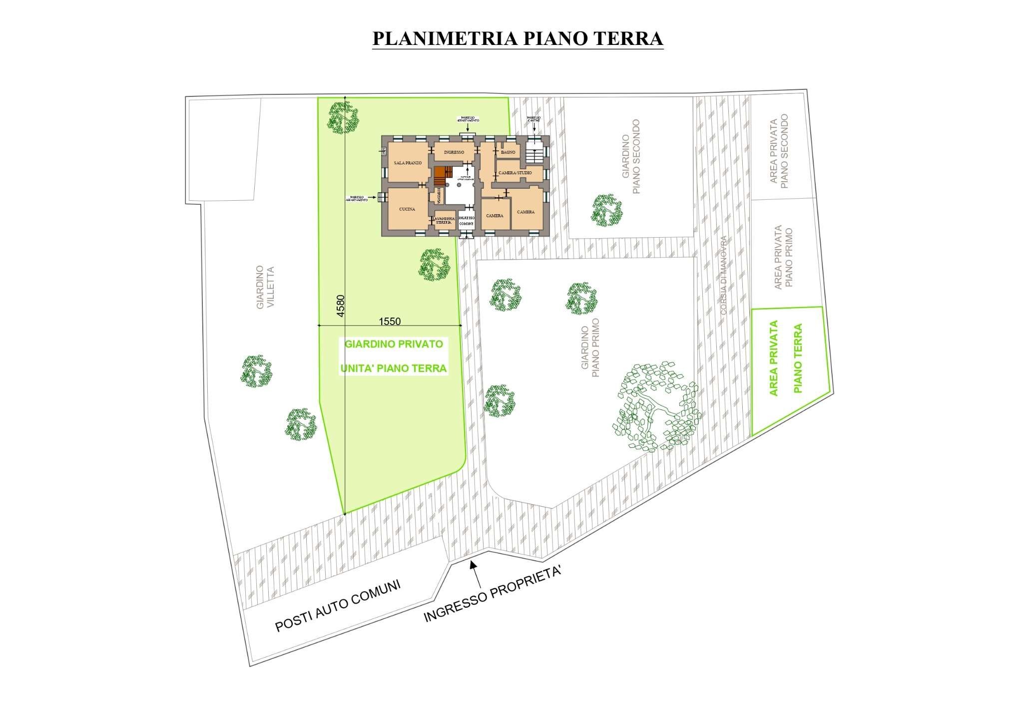 piano terra giardini_page-0001 - Villa via Valentino, 43, Pinerolo - floor plans 1