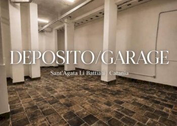 Magazzino - Magazzino via Barriera del Bosco, 20, Sant'Agata Li Battiati - foto 1