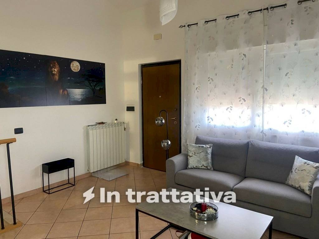 Salone - Terraced Villa via Sortino, 19, Roma - photo 2