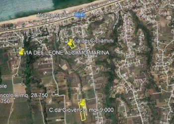 Mappa - Rustico viale Pigni di Don Fabrizio, Alcamo - foto 7