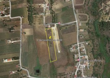 Mappa - Rustico viale Pigni di Don Fabrizio, Alcamo - foto 8
