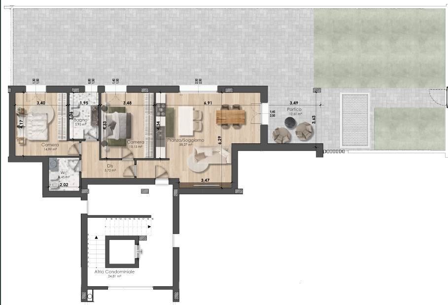 Terraced Villa Via Billo, Formigine - photo 3