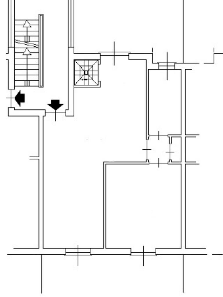 Trilocale Via Beinasco, Alpignano - planimetria 1