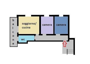 Three-room apartment via Torta, Treviglio - photo 20