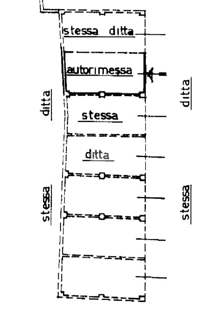 Box Via Gorizia, Piossasco - floor plans 1